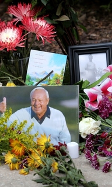 For Golf Channel, Arnold Palmer coverage is personal